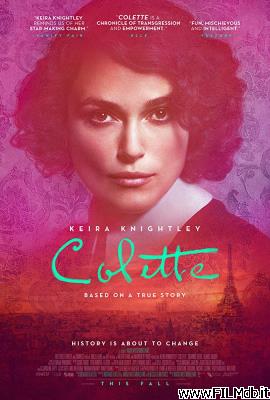 Poster of movie colette