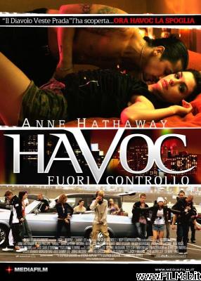 Poster of movie havoc
