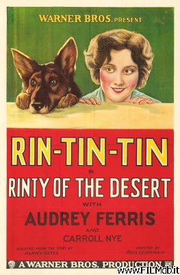 Locandina del film Rinty of the Desert