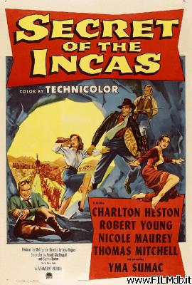 Affiche de film Le secret des Incas