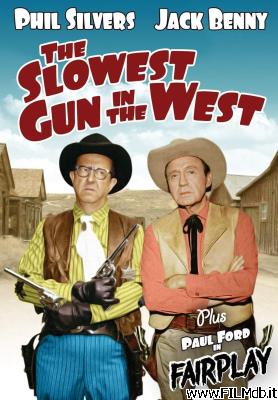 Cartel de la pelicula The Slowest Gun in the West [filmTV]