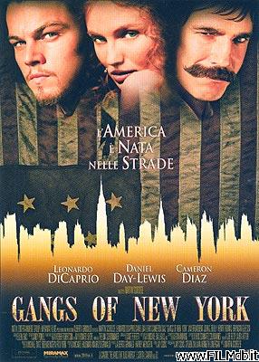 Cartel de la pelicula Gangs of New York