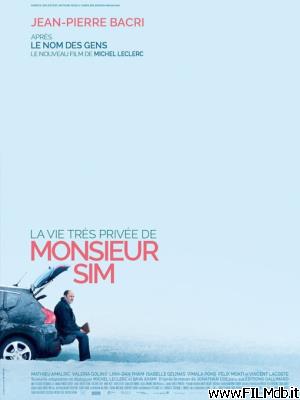 Affiche de film La vie très privée de Monsieur Sim