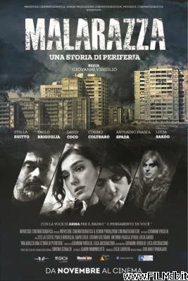 Poster of movie malarazza - una storia di periferia