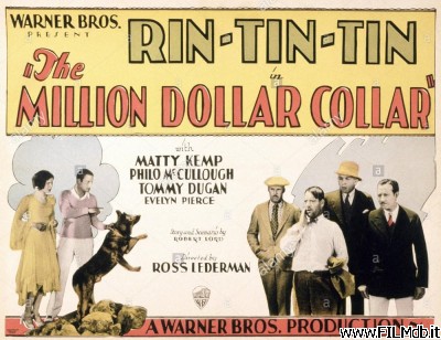 Affiche de film The Million Dollar Collar