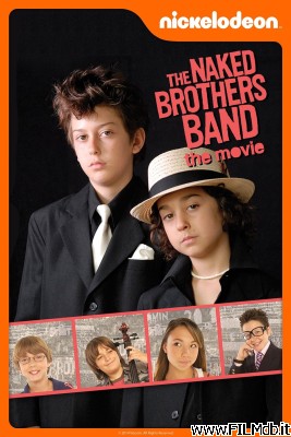 Cartel de la pelicula The Naked Brothers Band: The Movie