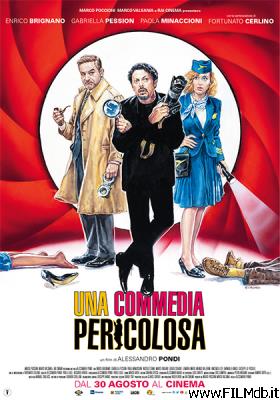 Poster of movie Una commedia pericolosa