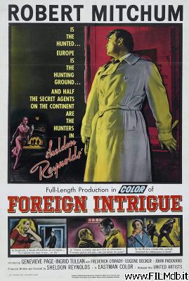 Poster of movie Foreign Intrigue
