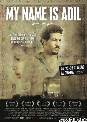 Affiche de film My Name Is Adil