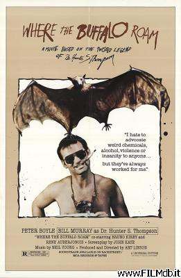 Poster of movie Where the Buffalo Roam