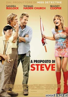 Cartel de la pelicula a proposito di steve