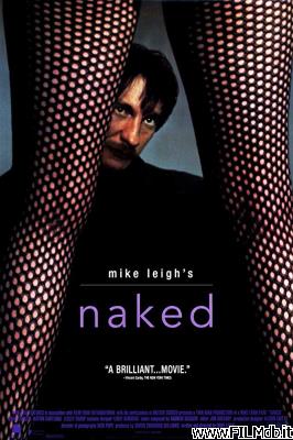 Affiche de film naked