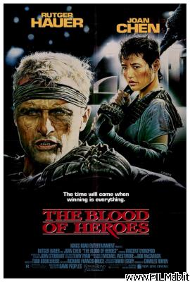 Poster of movie The Blood of Heroes