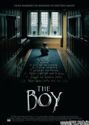 Locandina del film The Boy