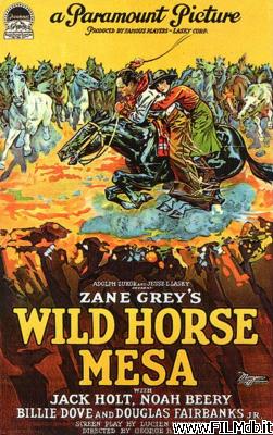 Poster of movie Wild Horse Mesa