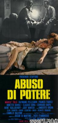 Poster of movie abuso di potere
