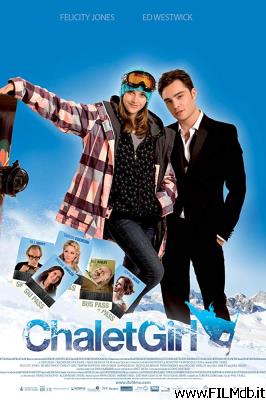Poster of movie chalet girl