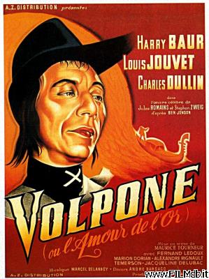 Affiche de film Volpone