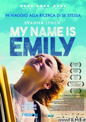 Affiche de film my name is emily