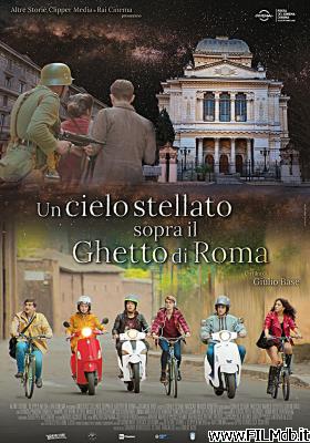 Affiche de film Un cielo stellato sopra il ghetto di Roma