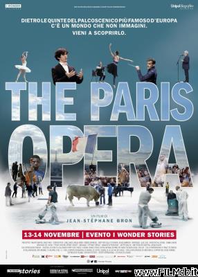 Cartel de la pelicula the paris opera