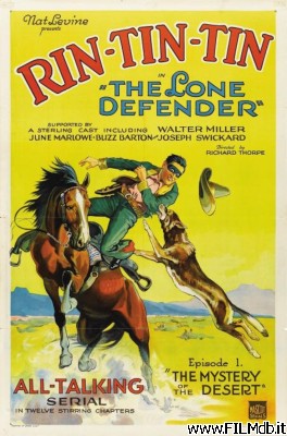 Locandina del film The Lone Defender
