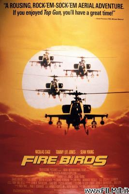Locandina del film Apache - Pioggia di fuoco