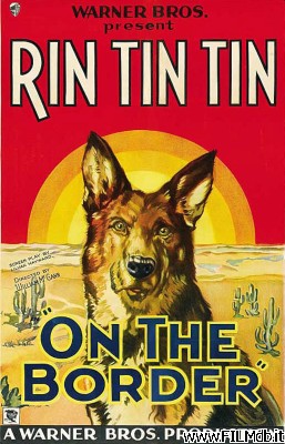 poster Affiche de film On the Border