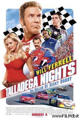 Poster of movie Talladega Nights: The Ballad of Ricky Bobby