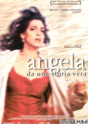 Affiche de film Angela