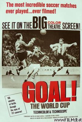 Affiche de film Goal! - coppa del mondo 1966