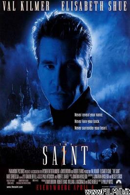 Poster of movie the saint