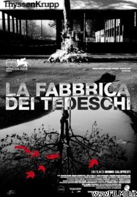 Poster of movie La fabbrica dei tedeschi