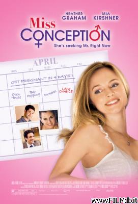 Cartel de la pelicula Miss Conception