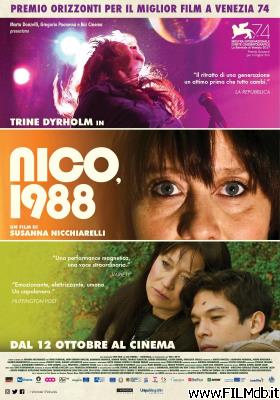 Locandina del film Nico, 1988