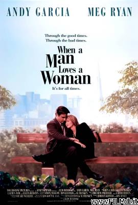 Affiche de film when a man loves a woman