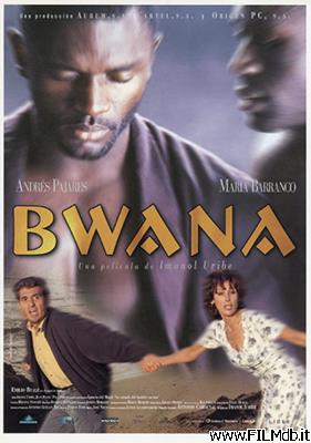 Locandina del film Bwana