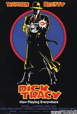 Affiche de film Dick Tracy