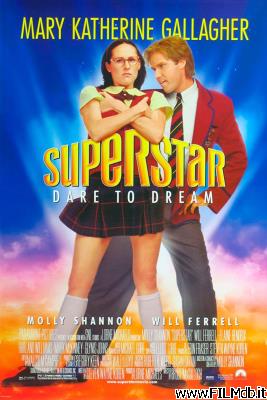 Locandina del film Superstar osa sognare