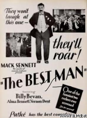 Affiche de film The Best Man [corto]