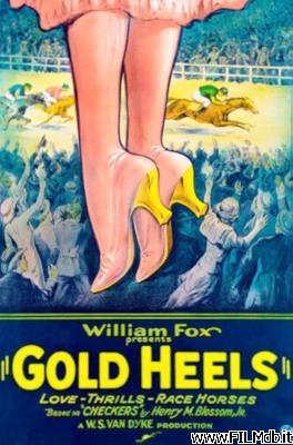 Cartel de la pelicula Gold Heels