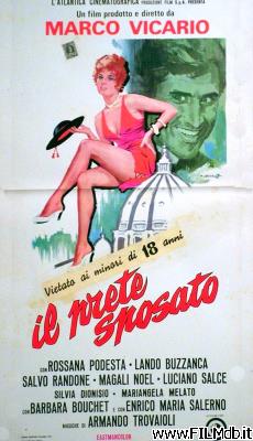 Poster of movie Il prete sposato