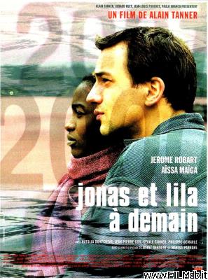 Cartel de la pelicula Jonás y Lila