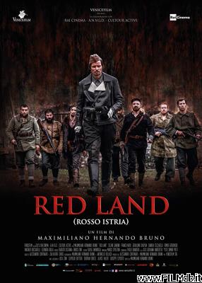 Locandina del film red land (rosso istria)