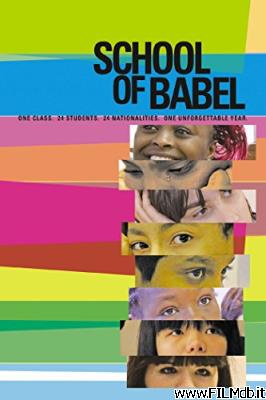 Affiche de film La cour de Babel
