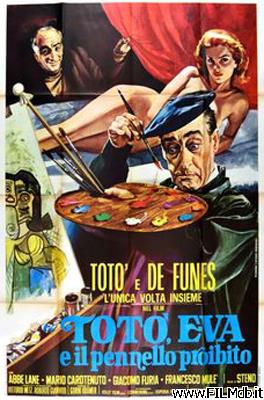 Poster of movie Toto in Madrid