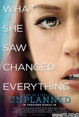 poster Locandina del film Unplanned - La storia vera di Abby Johnson