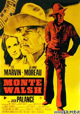 Locandina del film Monty Walsh, un uomo duro a morire