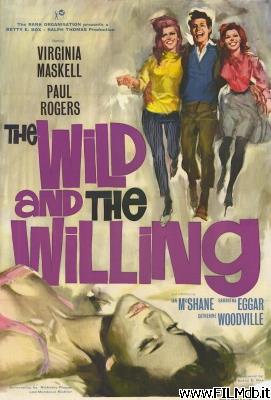 Locandina del film The Wild and the Willing