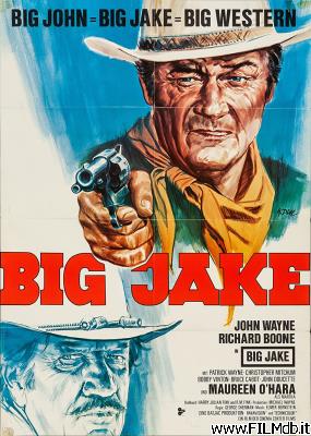 Affiche de film Il grande Jake